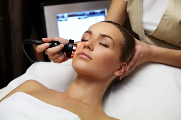Luxury facial treatment