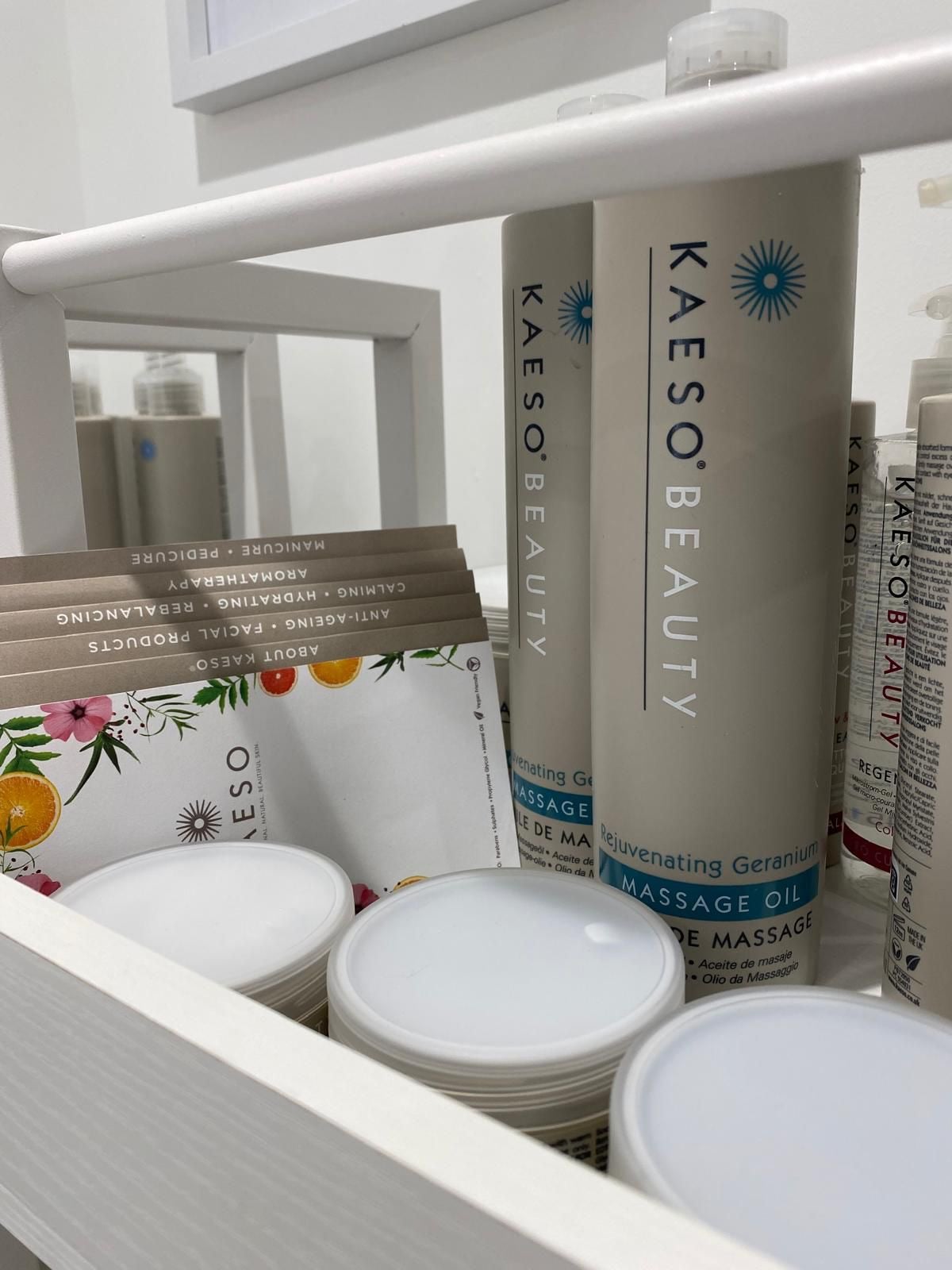 Kaeso Beauty products