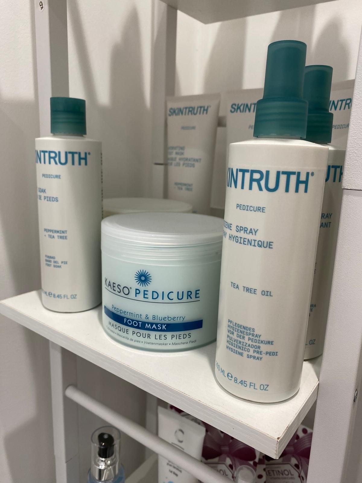 Skintruth pedicure range