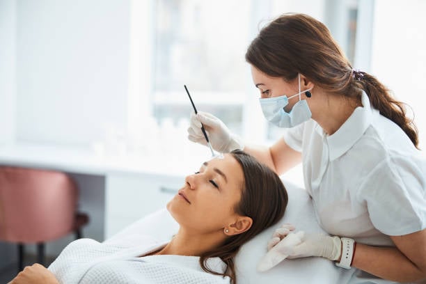 Chemical peel skin treatment