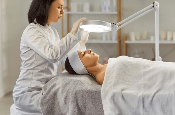 Muscle relax anti-wrinkle injection treatment