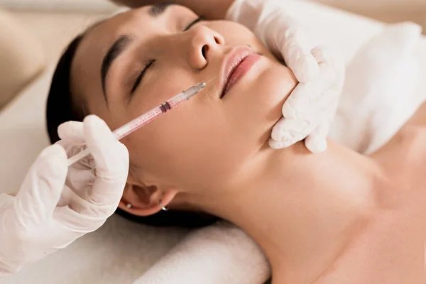 Anti-wrinkle injection treatment